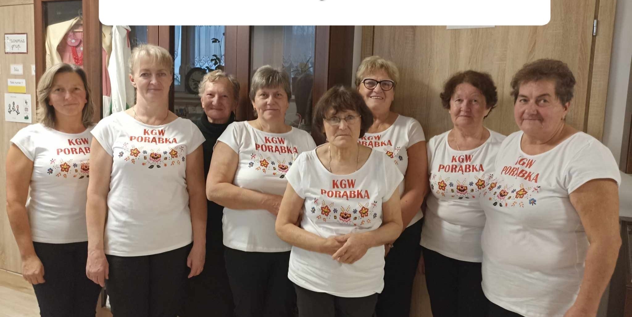 „Porąbczanki” proszą o głosy