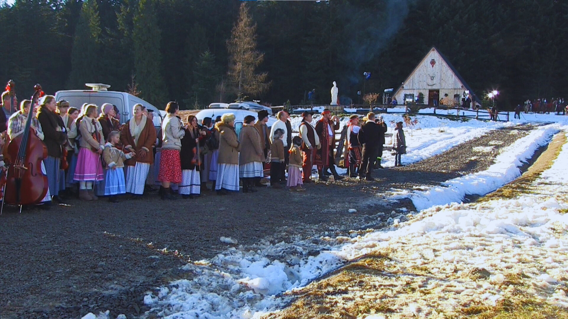 Kapela Ludowa Głos Beskidu zaprasza na świąteczny program do Telewizji Polskiej