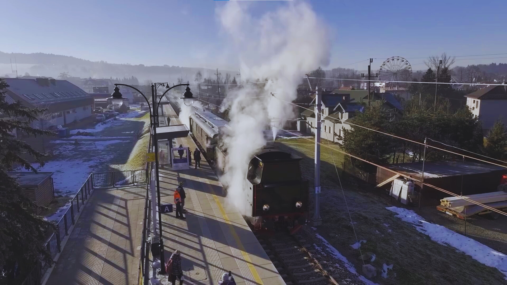 Zmodernizowany odcinek z Chabówki do Rabki Zarytego: Żaden miłośnik kolei nie może tego przegapić