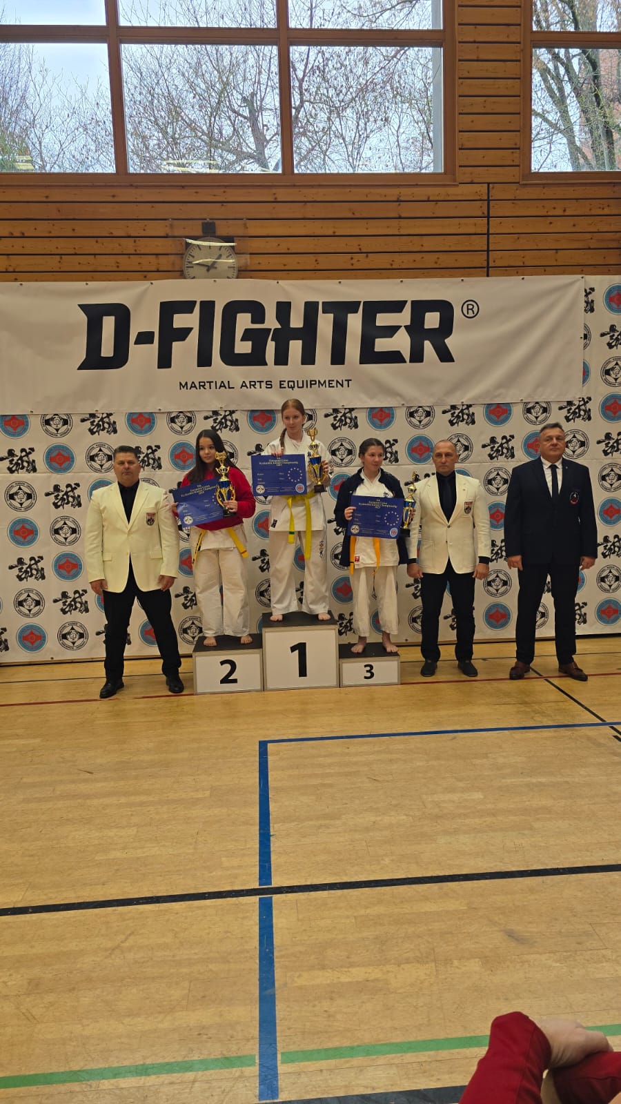 Trzy medale dla Limanowskiego Klubu Kyokushin Karate na 5th European Union Kyokushin Karate Championship w Schweinfurt
