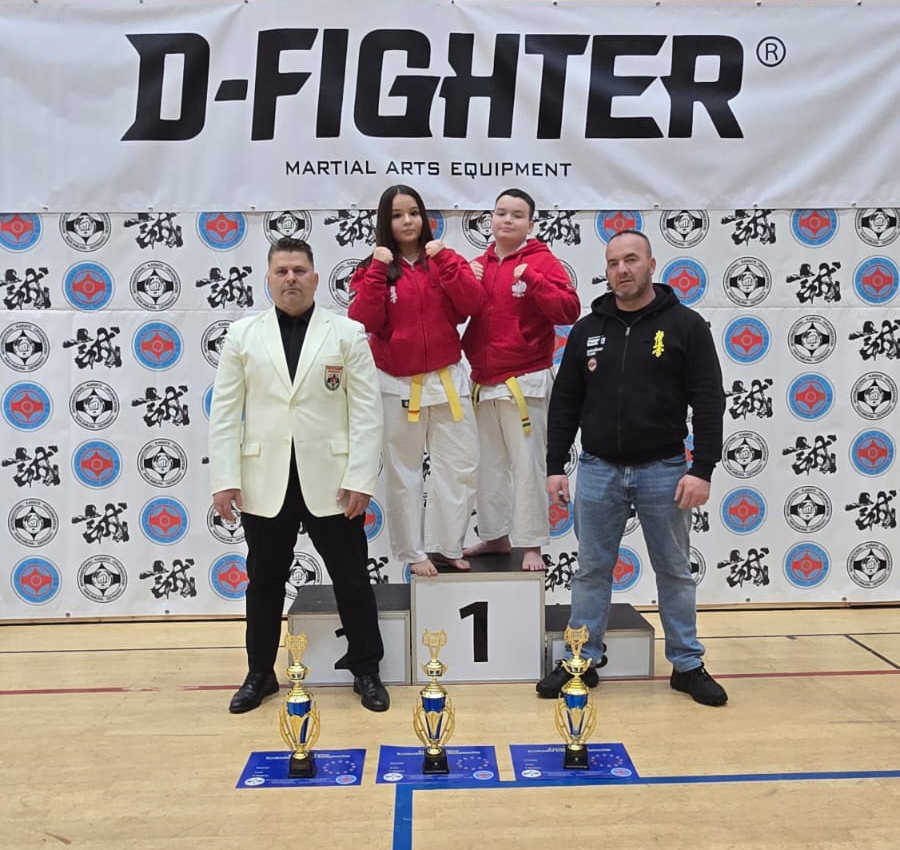 Trzy medale dla Limanowskiego Klubu Kyokushin Karate na 5th European Union Kyokushin Karate Championship w Schweinfurt