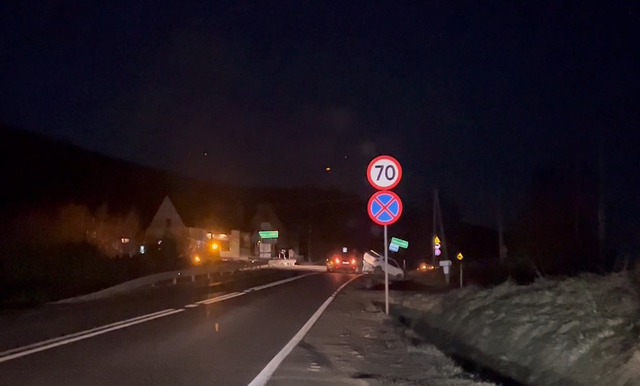 Gruszowiec. Stłuczka samochodów na „krajówce”