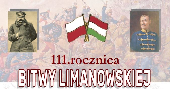 Zaproszenie na obchody 111. rocznicy bitwy pod Limanową