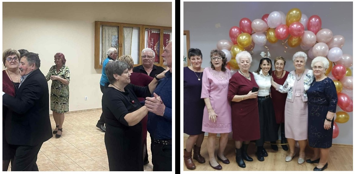 Andrzejki u seniorów z Dobrej, Porąbki i Limanowej