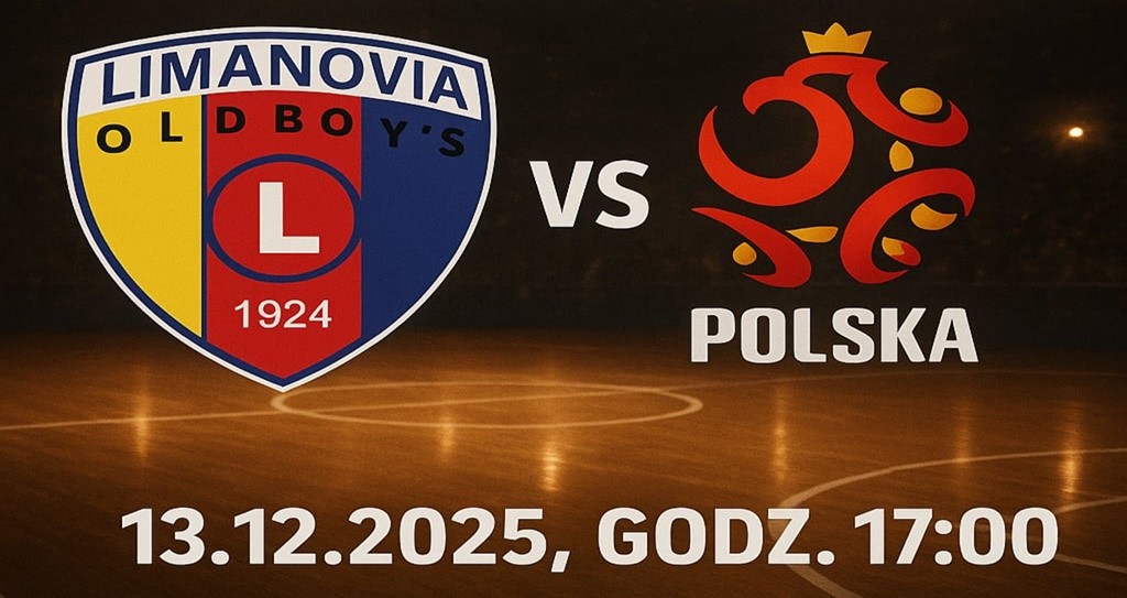 Drużyna Oldboy’s Limanovia Limanowa zmierzy się z reprezentacją Polski