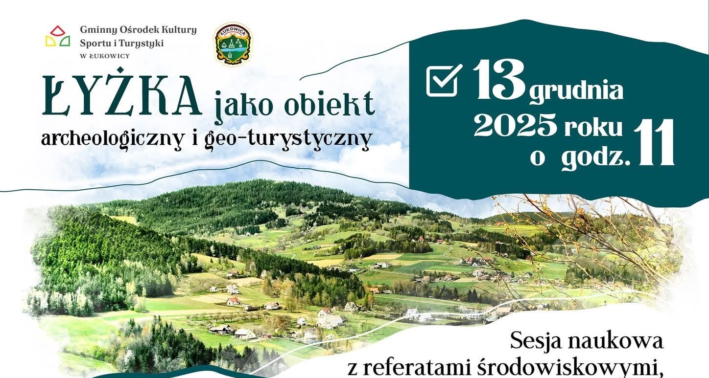 Zaproszenie na sesję naukową poświęconą górze Łyżce