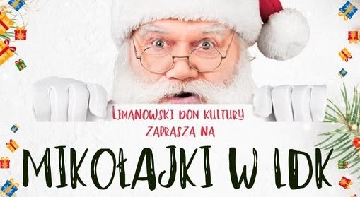 Mikołajki w Limanowskim Domu Kultury