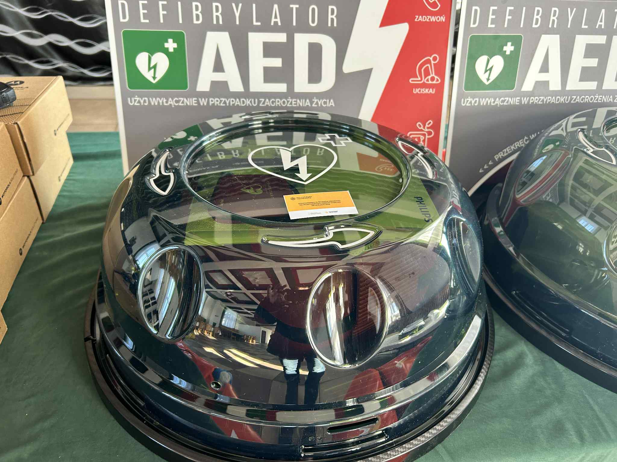 Sprzęt z Programu Ochrony Ludności i Obrony Cywilnej dla gminy Słopnice