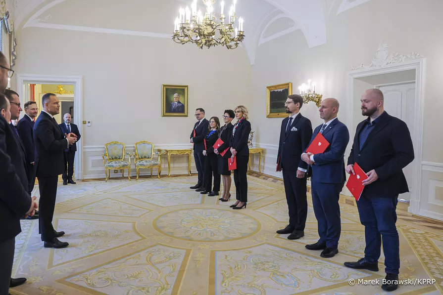 Poseł Urszula Nowogórska w  Radzie Parlamentarzystów przy Prezydencie RP