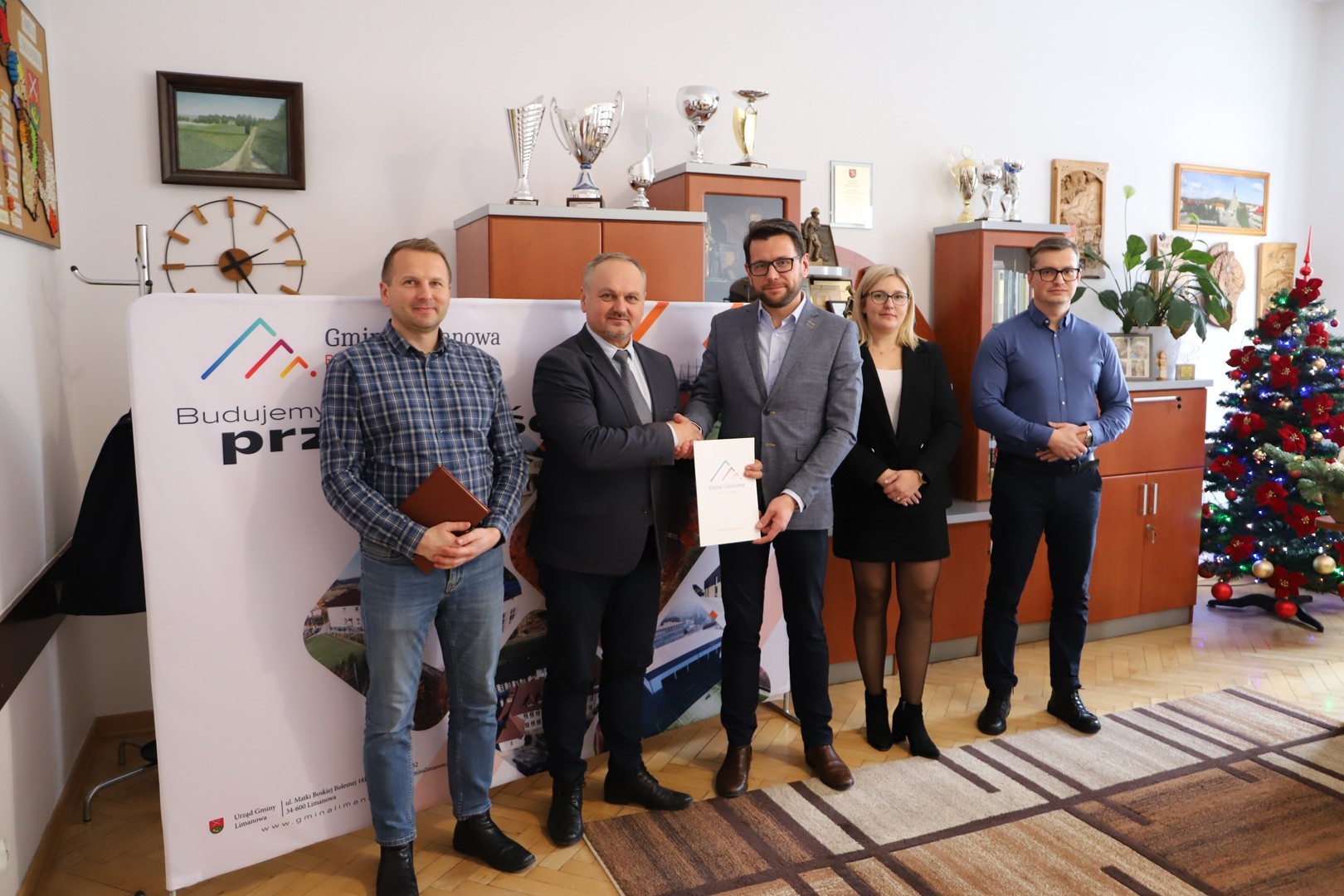 Umowa podpisana. W Młynnem wybudują punktu selektywnej zbiórki odpadów 