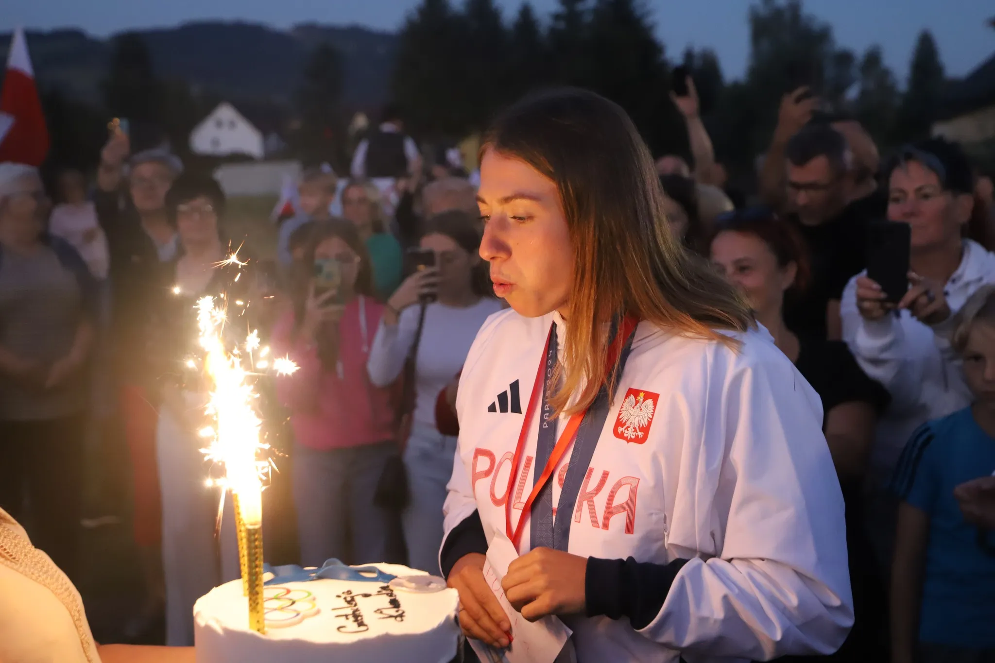 Klaudia Zwolińska najlepszym sportowcem 2025 roku? Wszystko zależy od nas