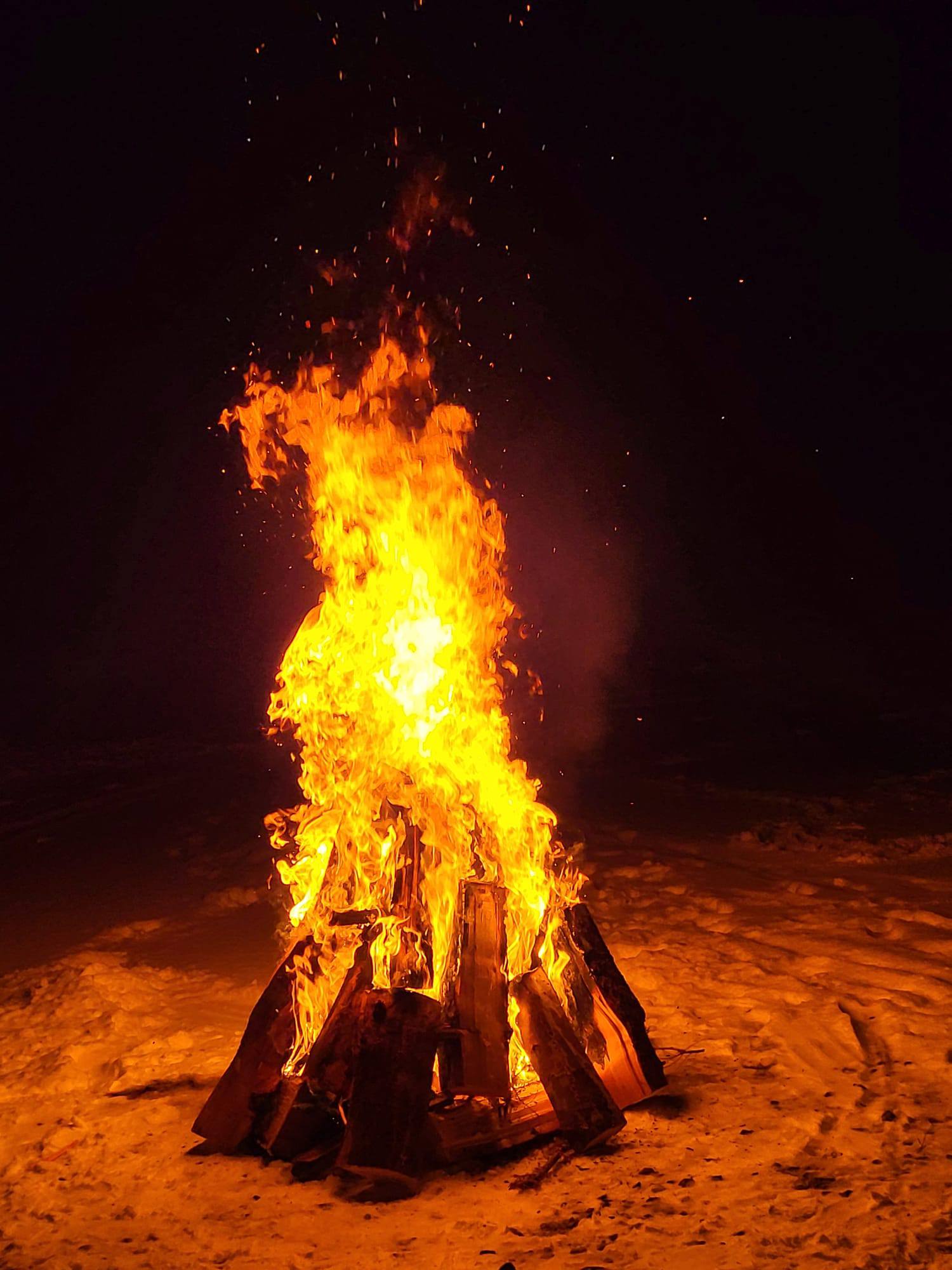 Powitanie Nowego Roku w ośrodku na Śnieżnicy