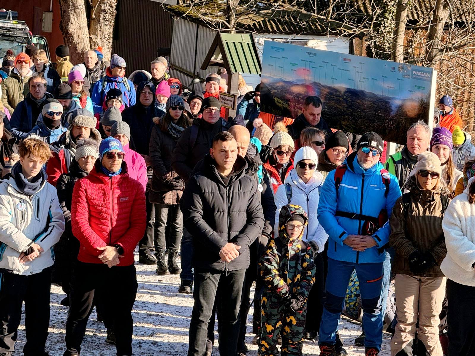 Relacja z XXV Złazu Turystycznego na Miejskiej Górze