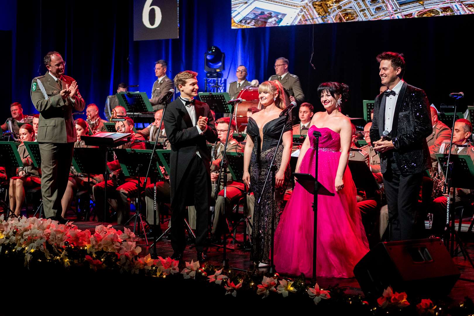 Muzyczne powitanie Nowego Roku w Limanowej