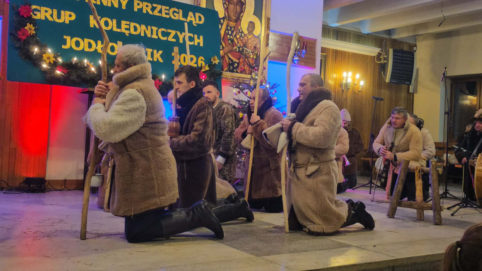 Tradycyjne kolędowanie w Jodłowniku