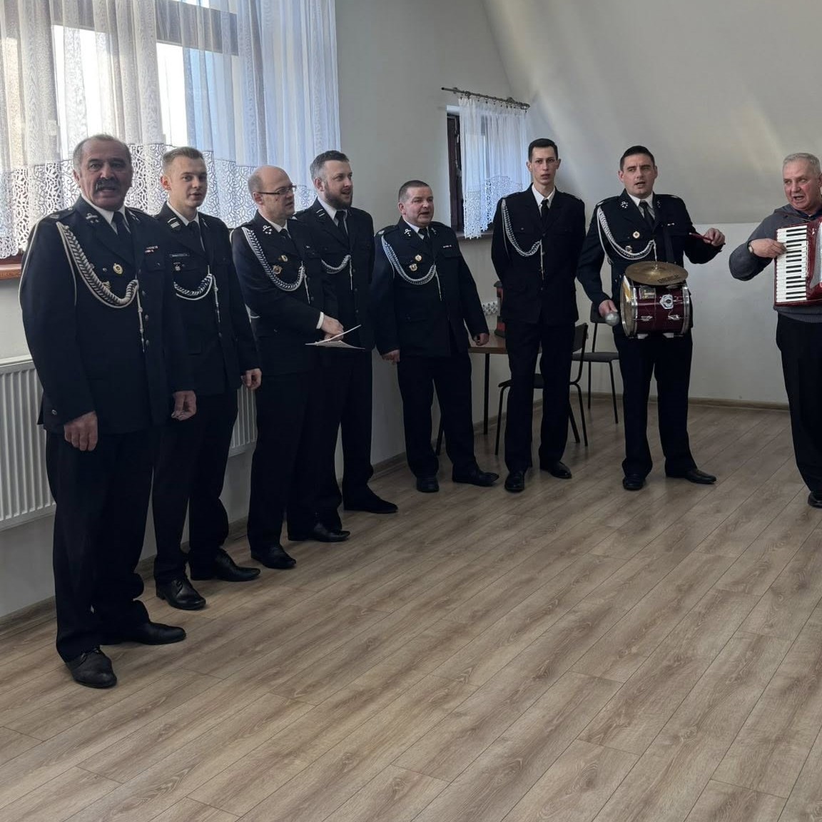 W Łostówce odbyło się spotkanie opłatkowe dla osób z niepełnosprawnością