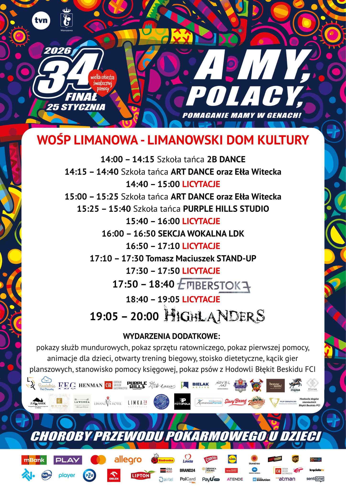 Magdalena Szczygieł – Smaga: Bądźcie z nami w trakcie kolejnego 34. Finału WOŚP