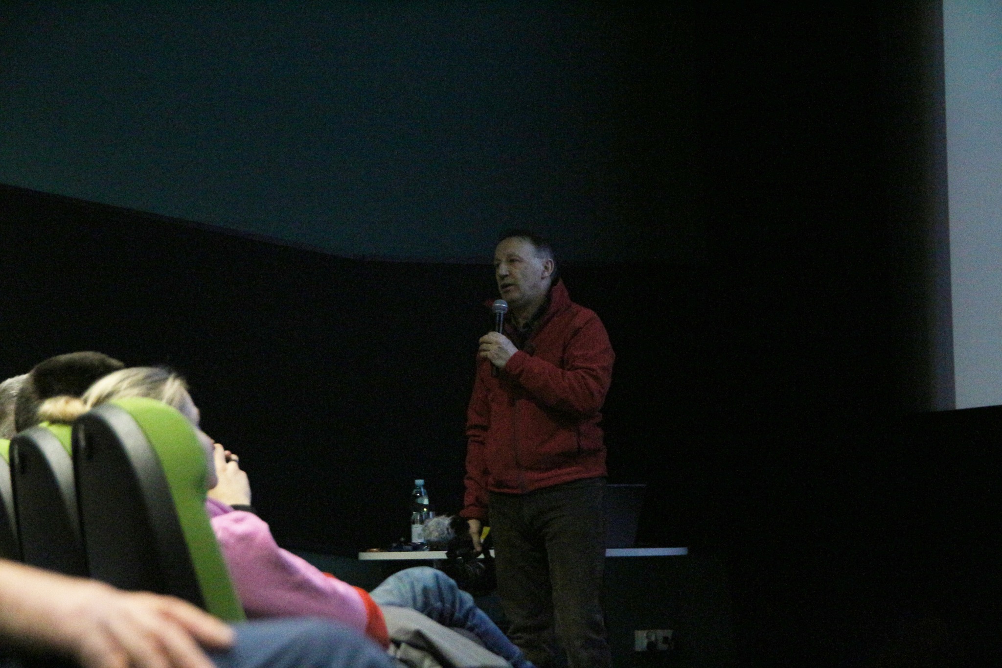 Marek Dudek był gościem pierwszego w tym roku spotkania w cyklu „Wędrowanie na ekranie”