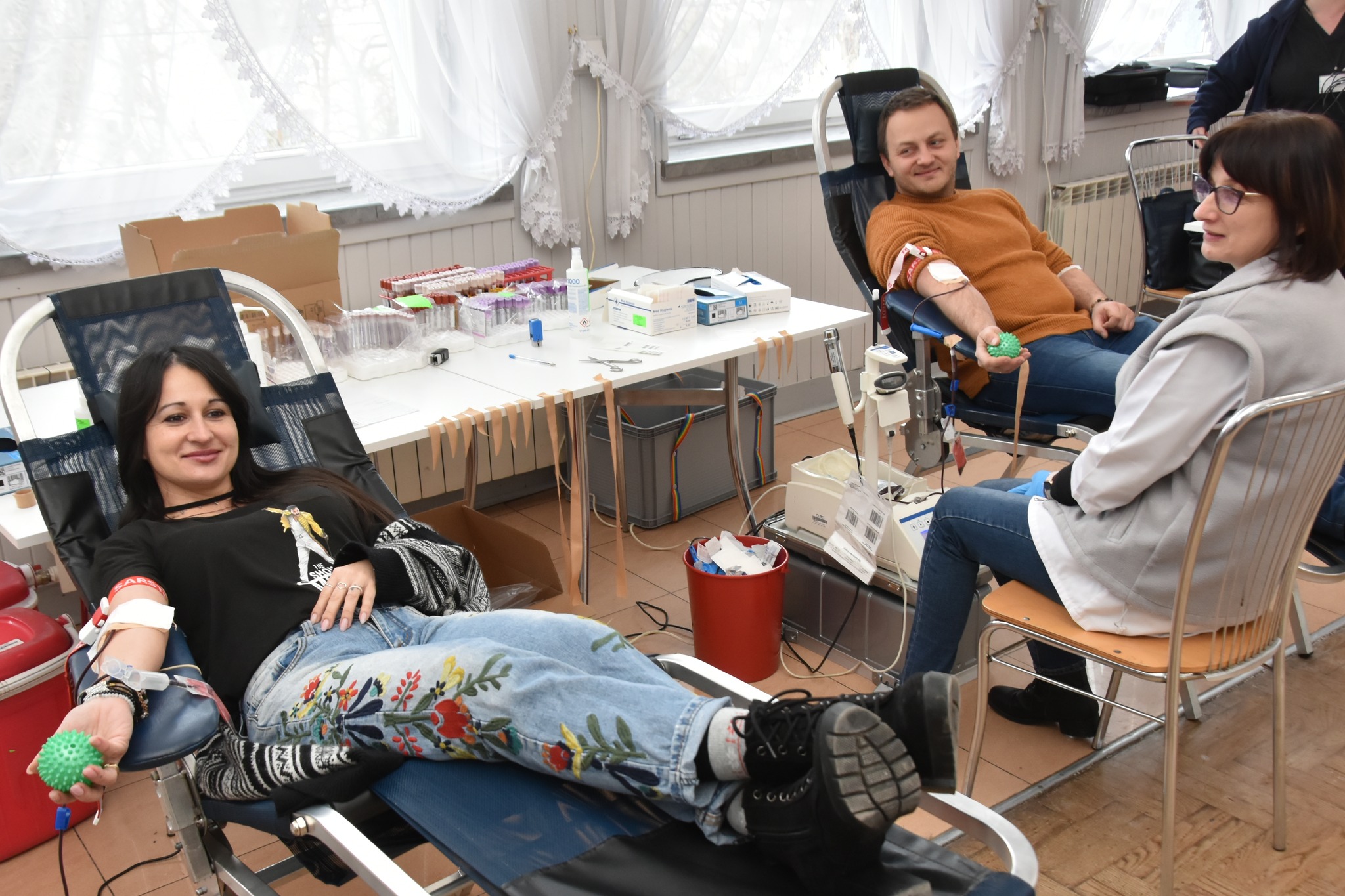 16 litrów krwi i 26 tys. zł dla WOŚP – akcja na terenie gminy Łukowica