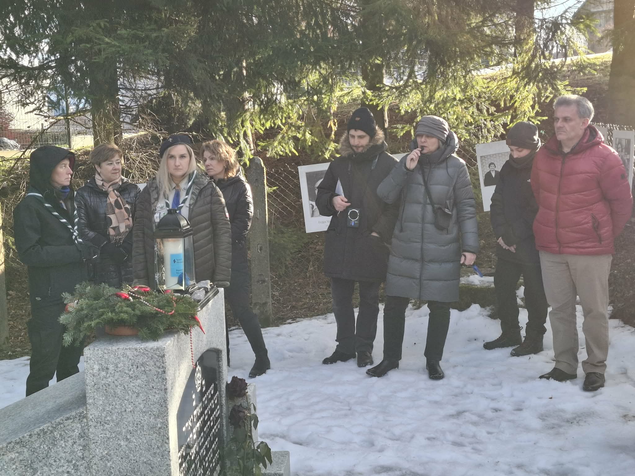 Dzień Pamięci o Ofiarach Holokaustu w Mszanie Dolnej