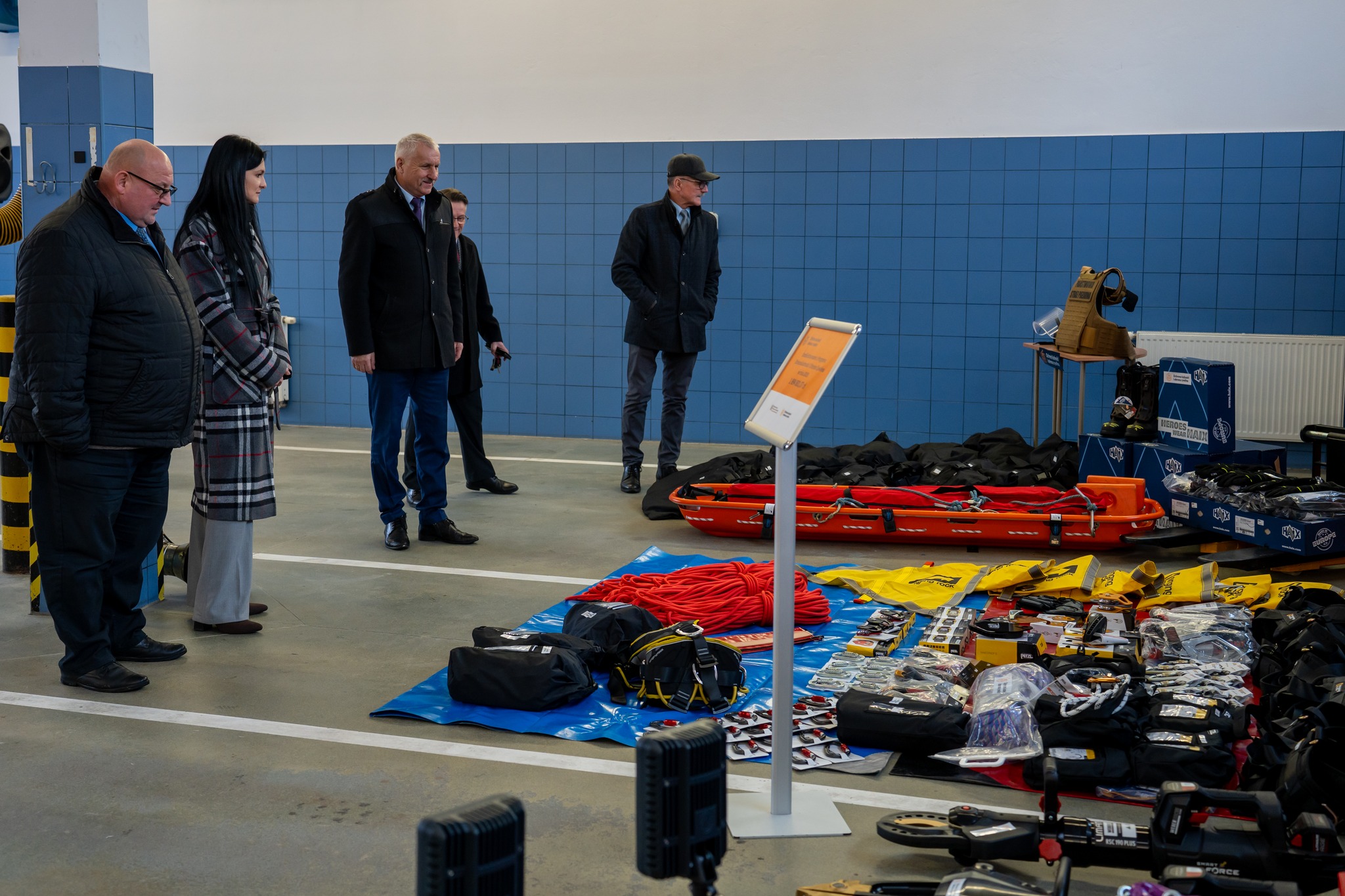 Wzmocnienie systemu ochrony ludności – doposażenie służb i szpitala