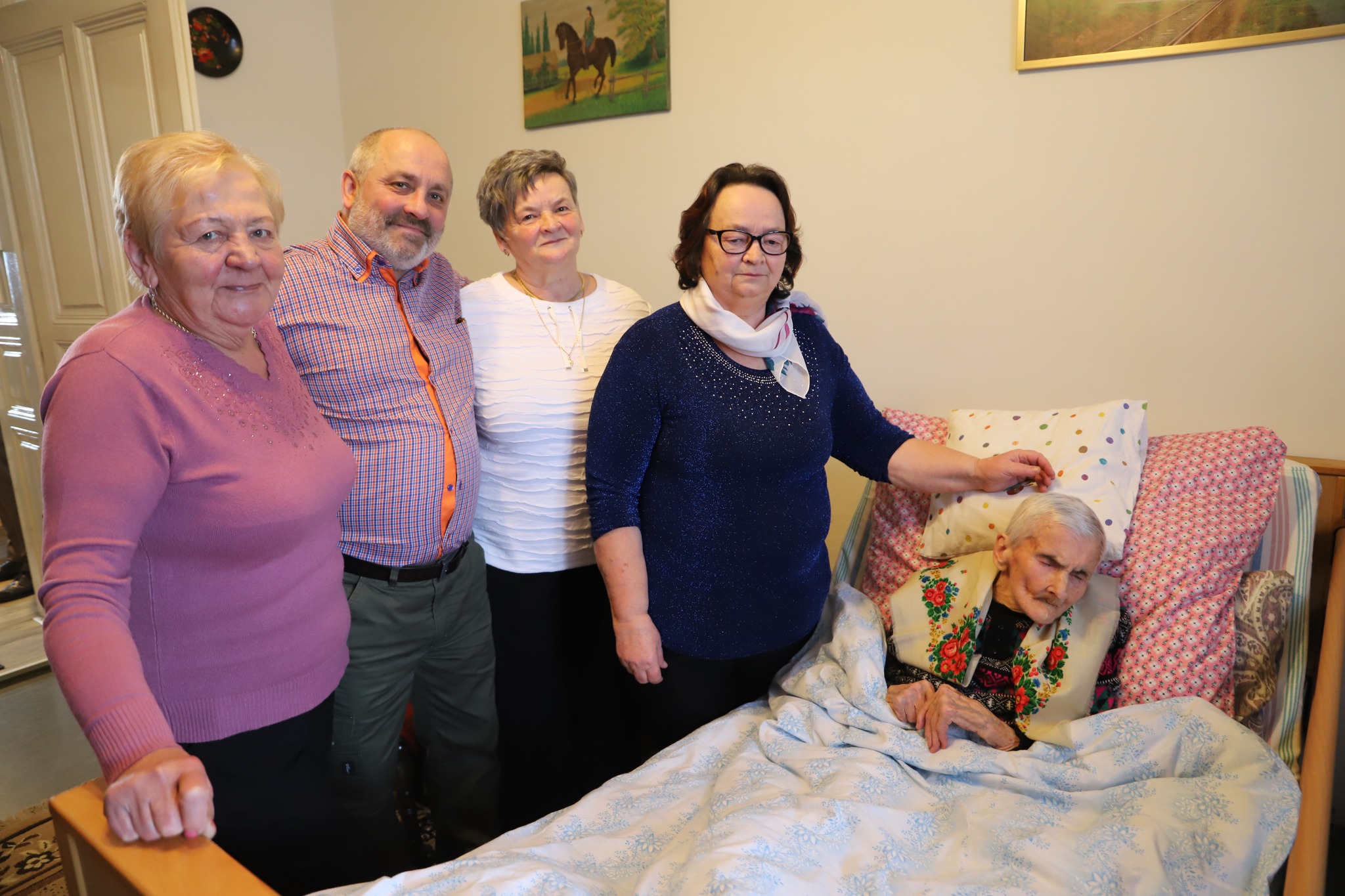 Setne urodziny pani Heleny Świerczek