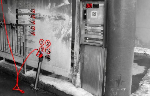 Okradli myjnię samochodową. Właściciel oszacował straty na blisko 6 tys. zł