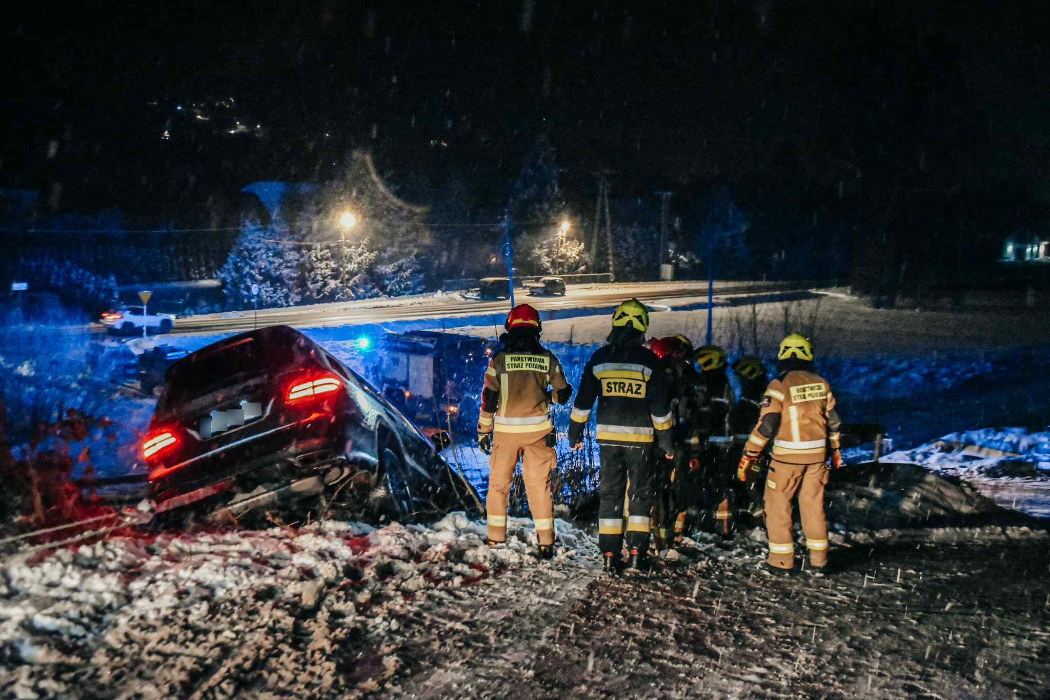 Środa na drogach regionu. 2 zdarzenia i nietrzeźwy kierujący