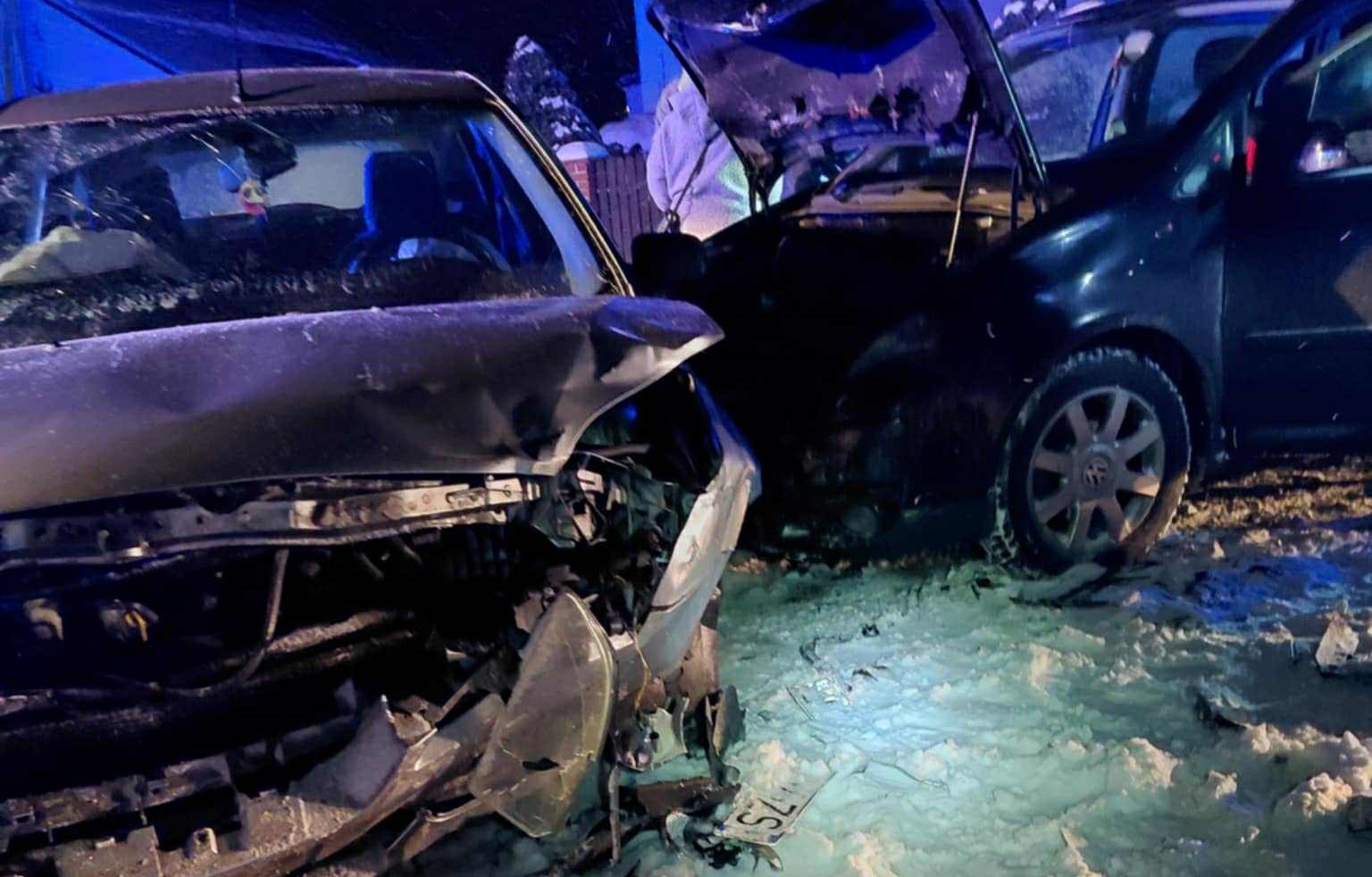 Trudne warunki na drogach regionu. Kilka niebezpiecznych zdarzeń