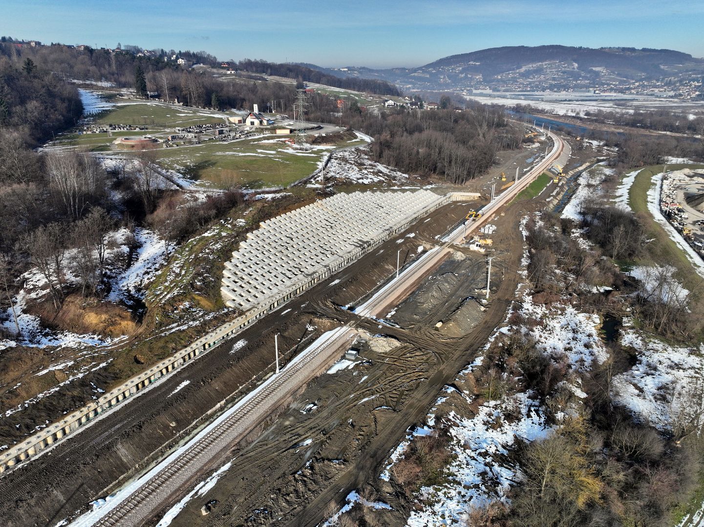 Podłęże-Piekiełko. Inżynieryjny majstersztyk na największej inwestycji kolejowej