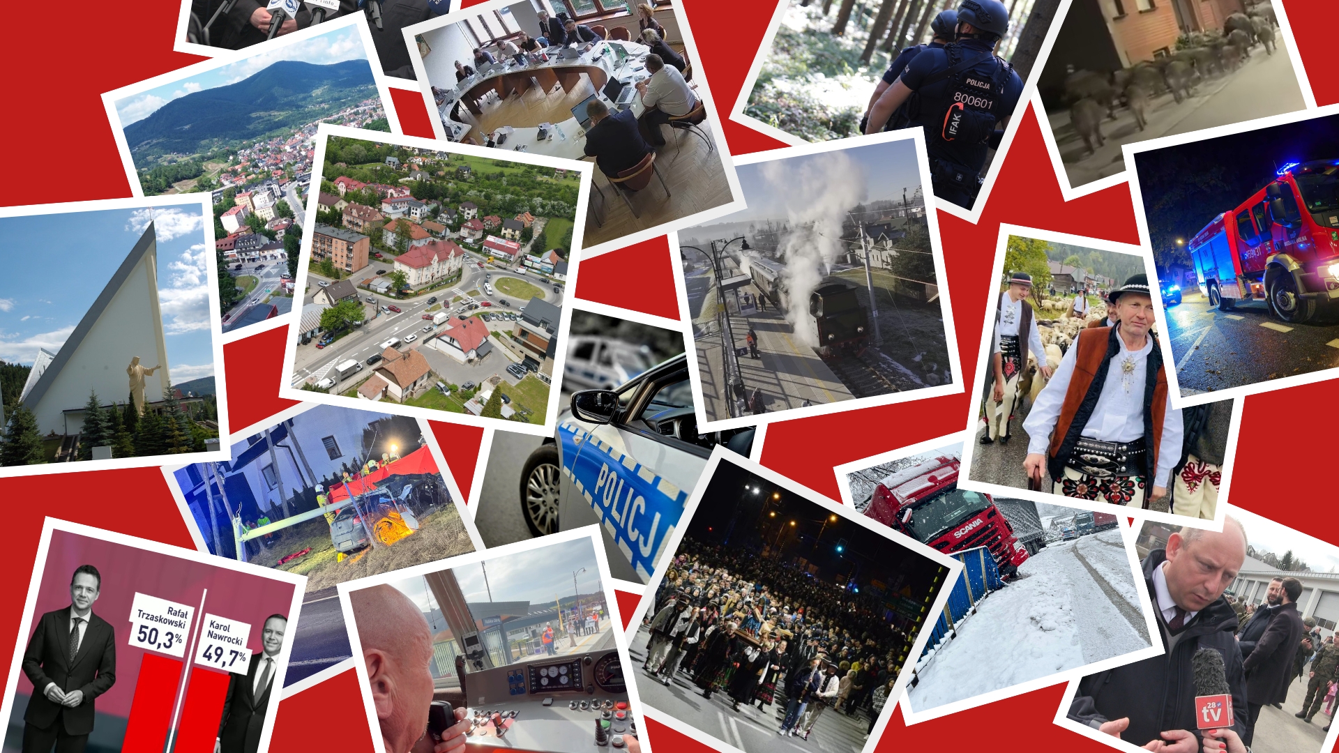 „TOP 10” wydarzeń. Podsumowaliśmy 2025 rok