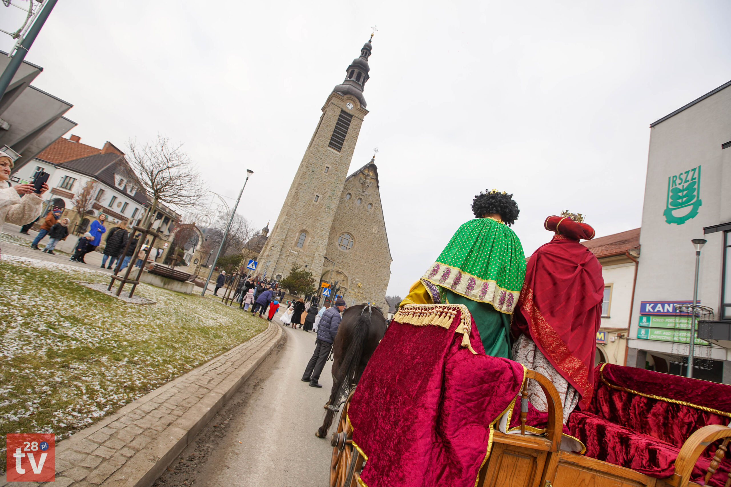 Tak wyglądał Orszak Trzech Króli w Limanowej