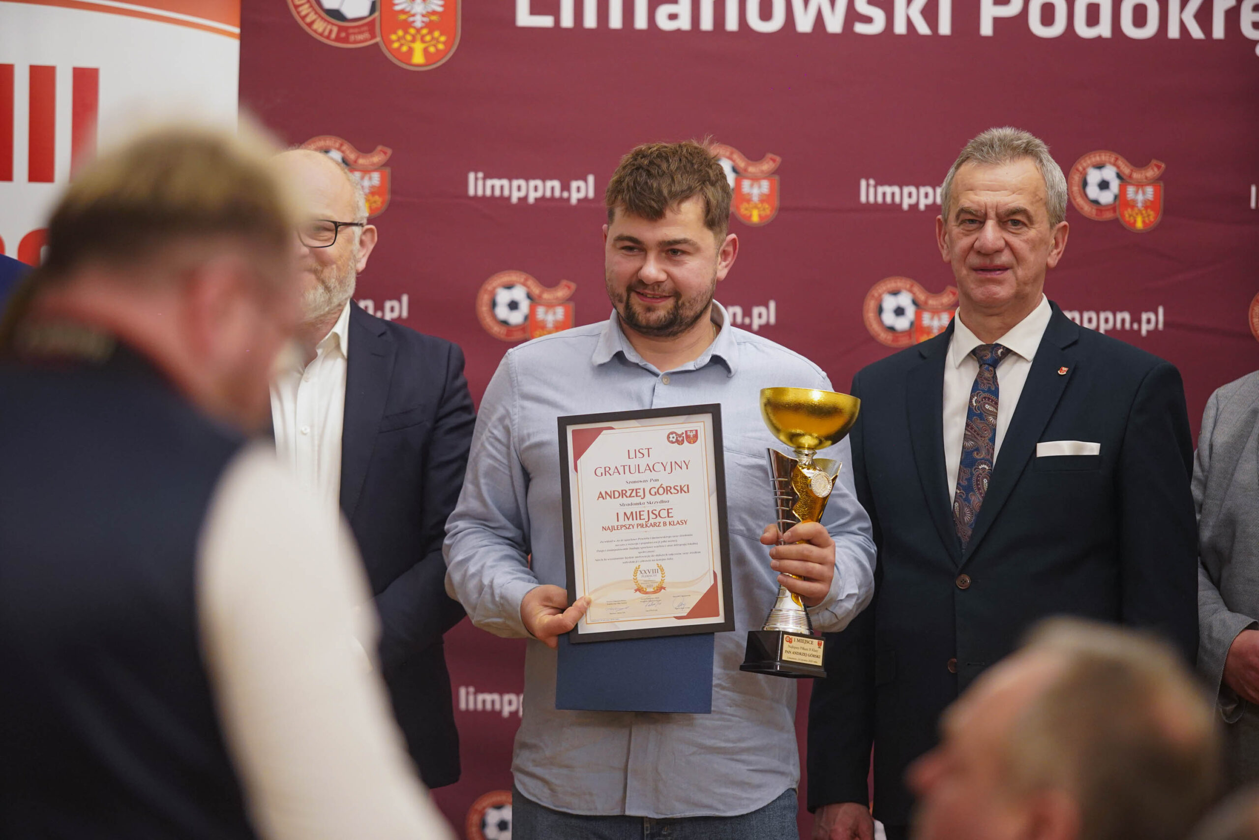 Relacja z Gali XXVIII Plebiscytu na Najlepszego Piłkarza i Trenera Ziemi Limanowskiej