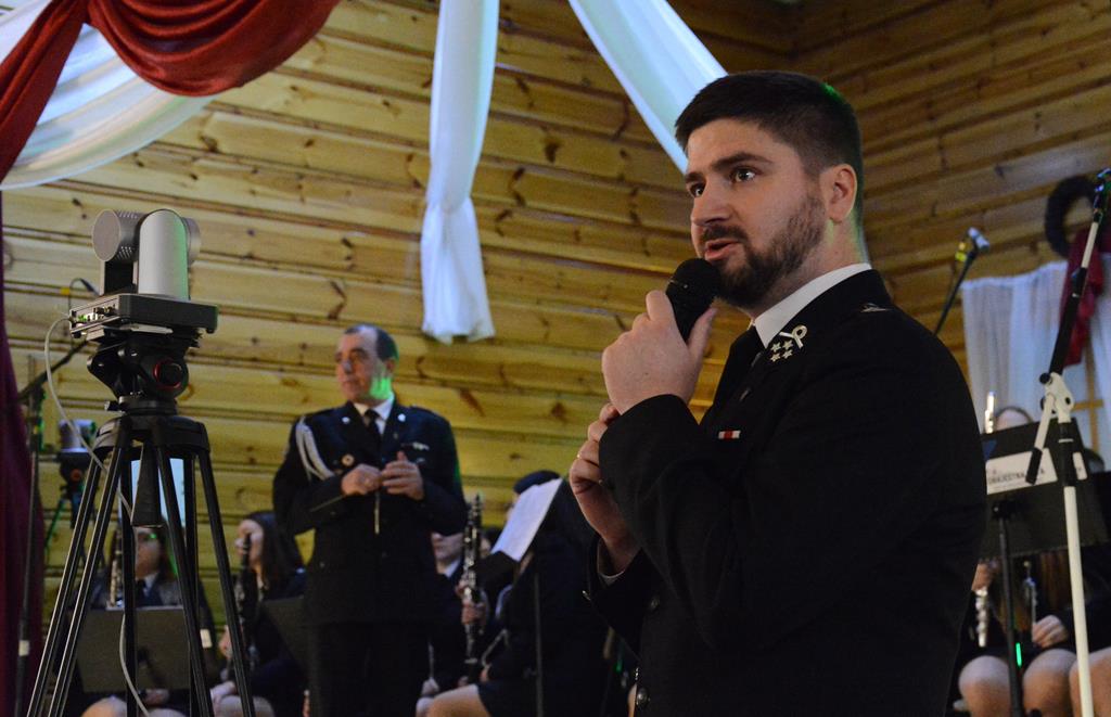 Koncert noworoczny Orkiestry Dętej OSP Mszana Dolna z udziałem gości specjalnych