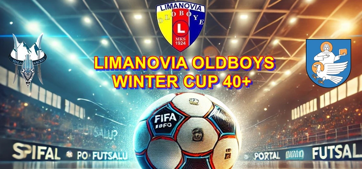 Zbliża się turniej Limanovia Oldboy’s Winter Cup 40+