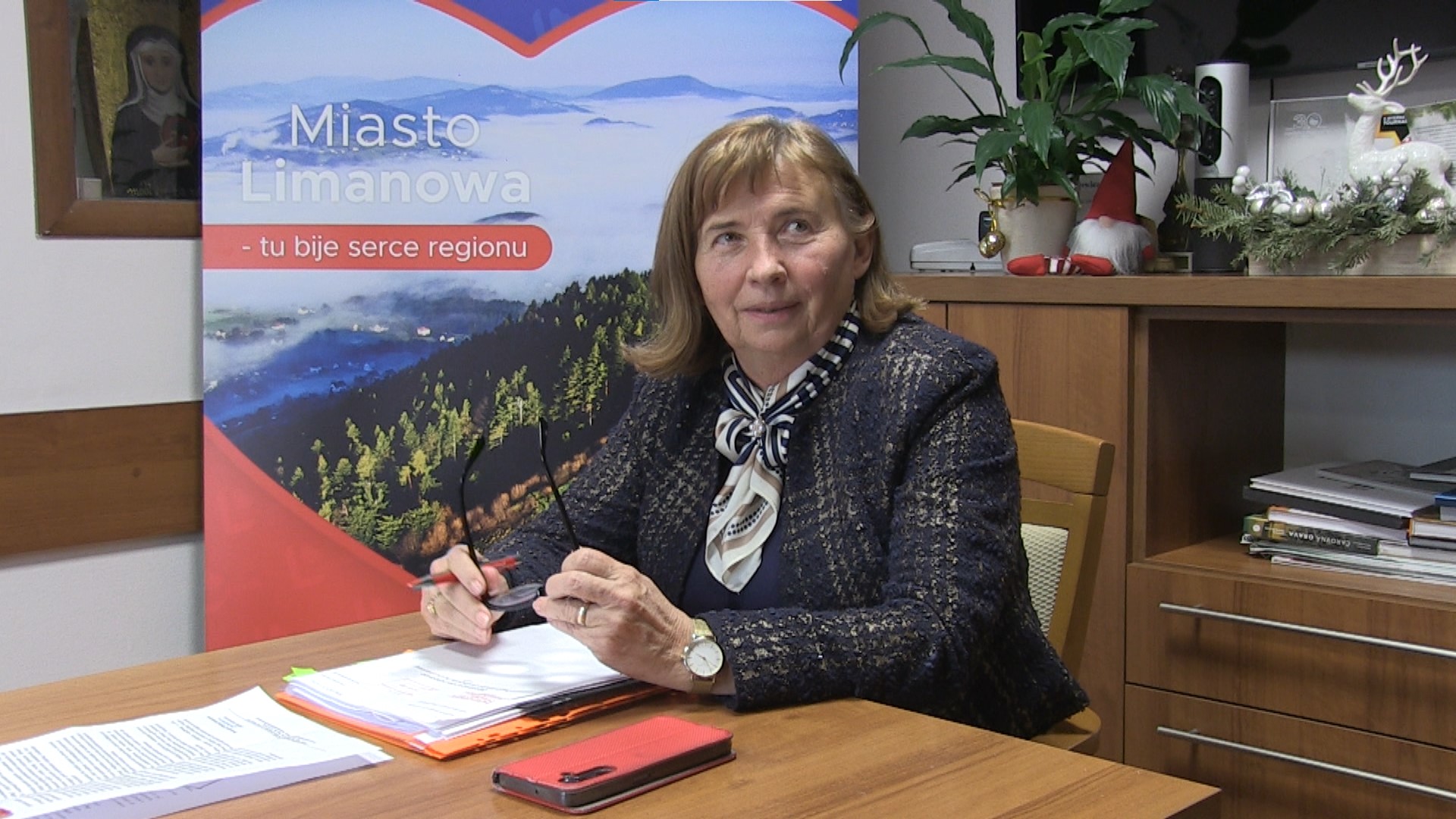 Burmistrz Jolanta Juszkiewicz. Nikt nie chciał uderzyć w kościół