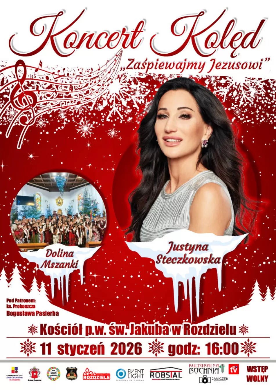 „Dolina Mszanki” wystąpi z Justyną Steczkowską