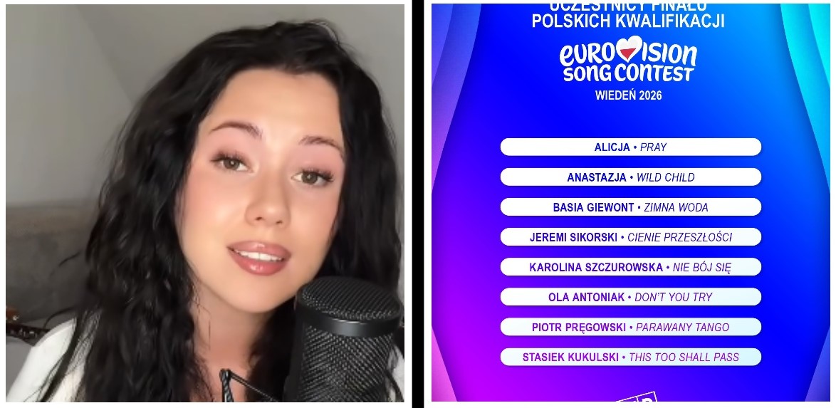 Karolina Szczurowska finalistką polskich kwalifikacji do Eurowizji 2026