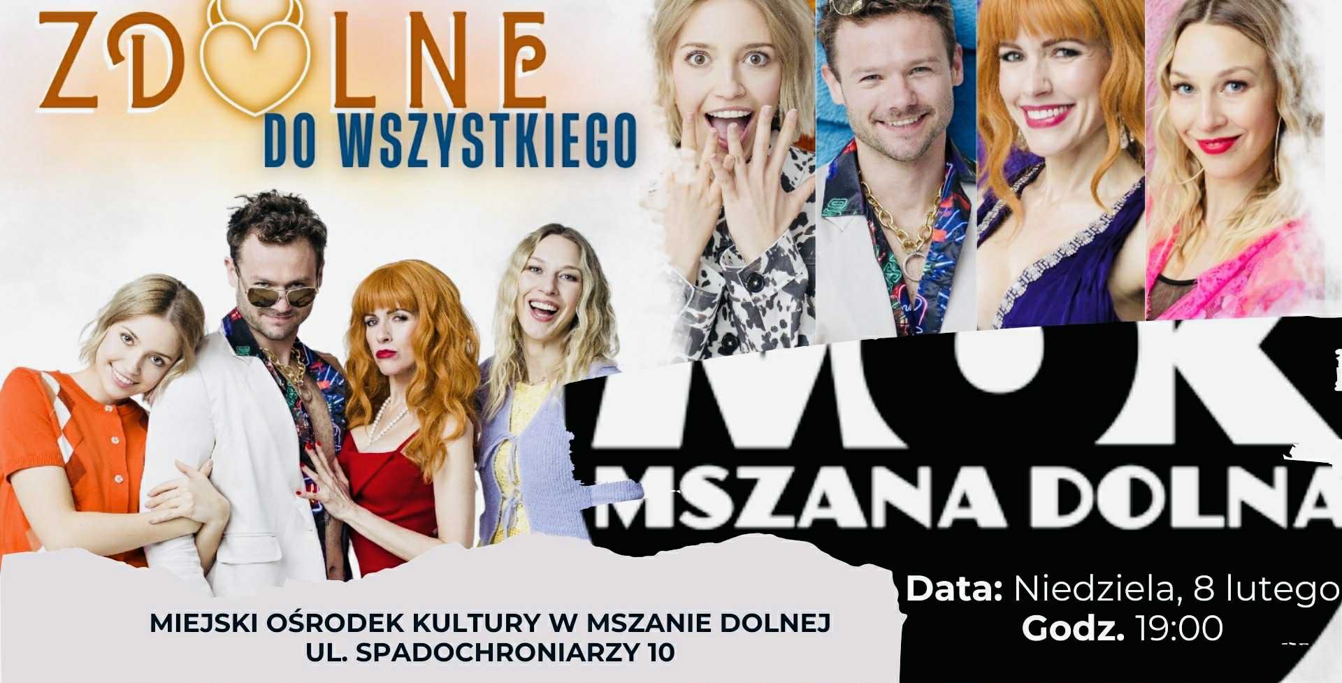 „Zdolne do wszystkiego”. Są jeszcze wolne miejsca na spektakl komediowy