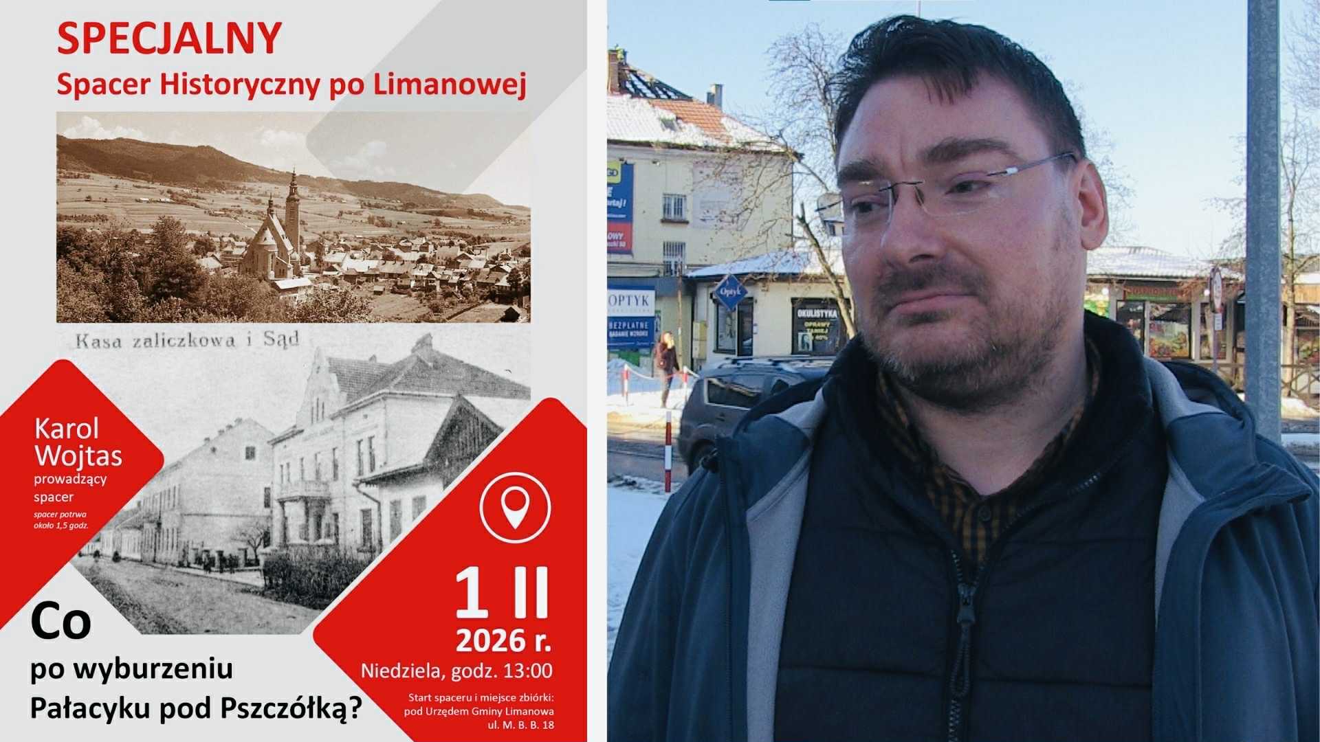 Losy Pałacyku Pod Pszczółką. O przeszłości przez współczesność w przyszłość. Spacer historyczny