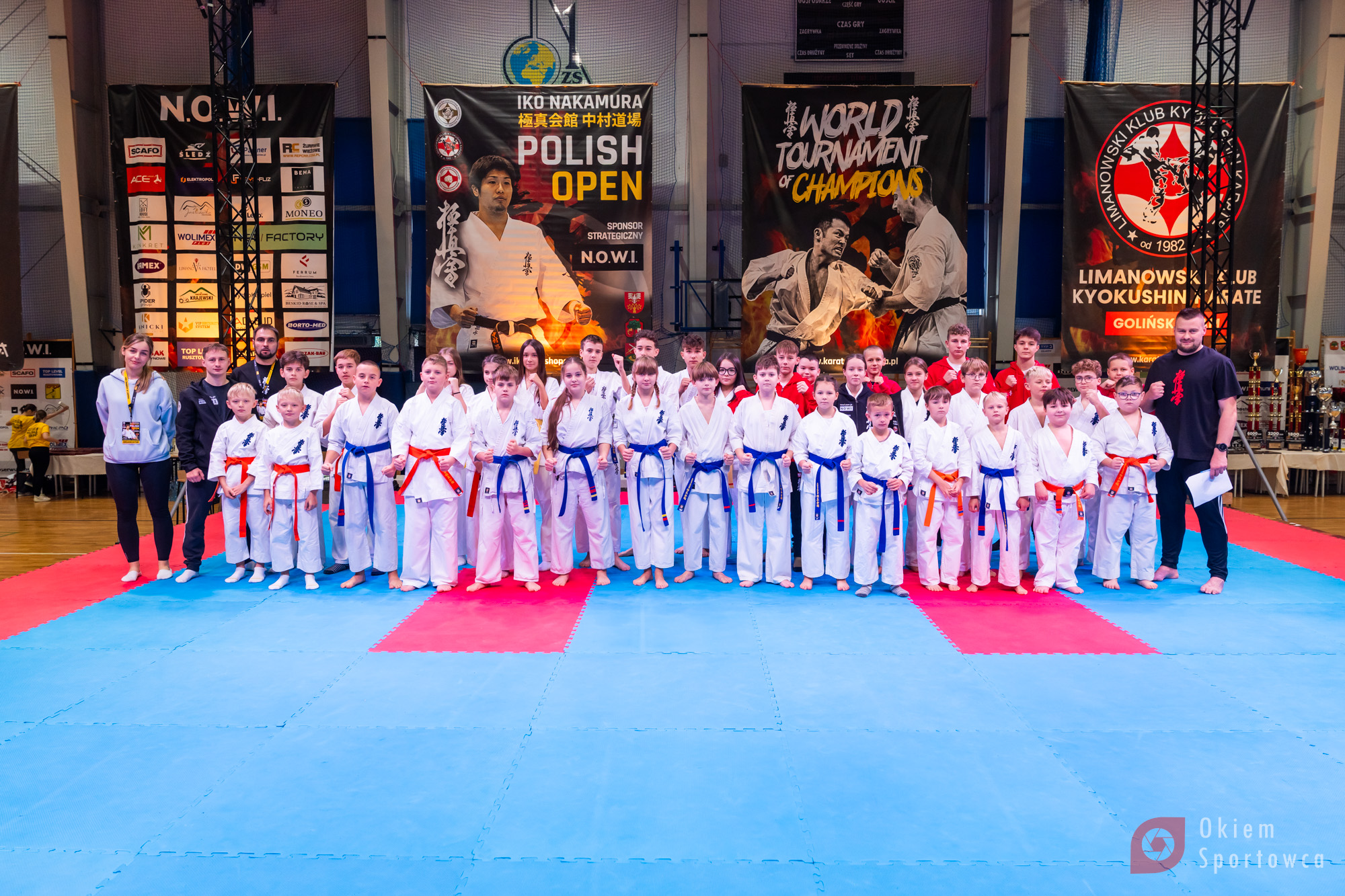 Mocny sezon Limanowskiego Klubu Kyokushin Karate. 2025 rok w liczbach i wydarzeniach