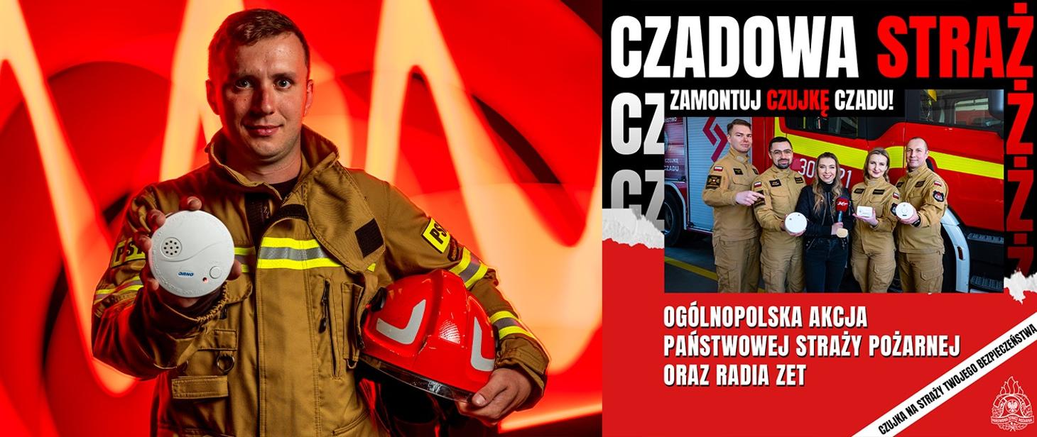 Na hasło „Czadowa Straż” odbierzesz darmowy czujnik czadu