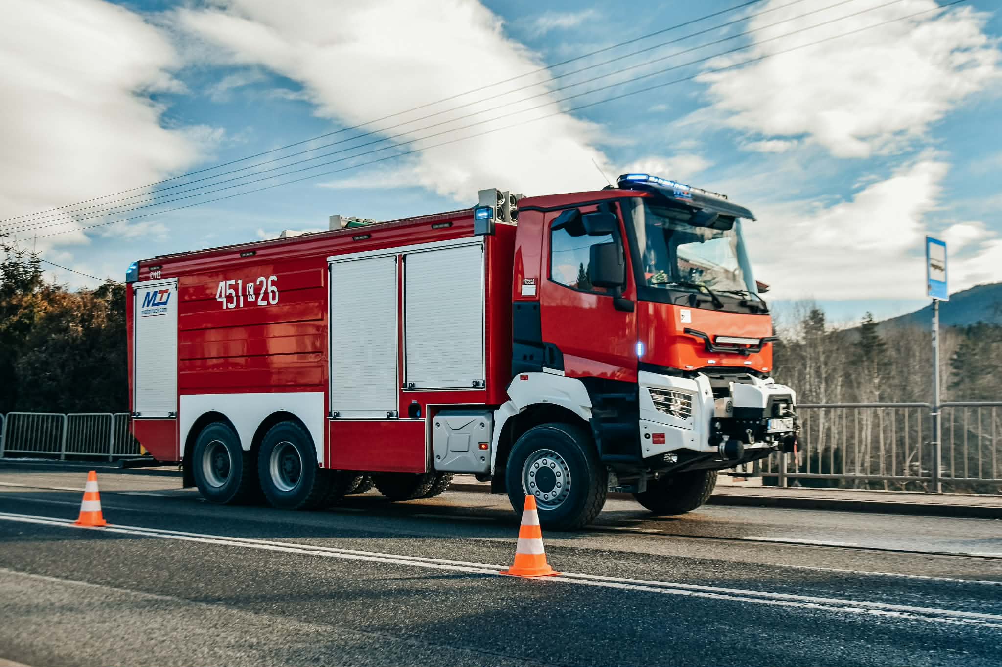 Kasina Wielka. Pożar budynku gospodarczego