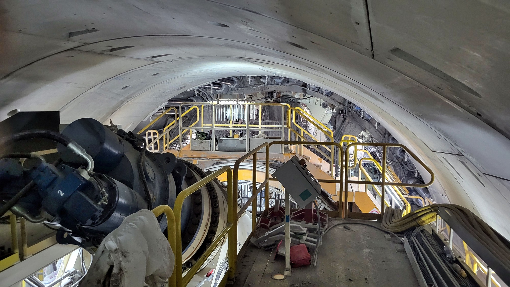 Drążenie tunelów zmierza ku końcowi. Pierwszy z nich już prawie na finiszu