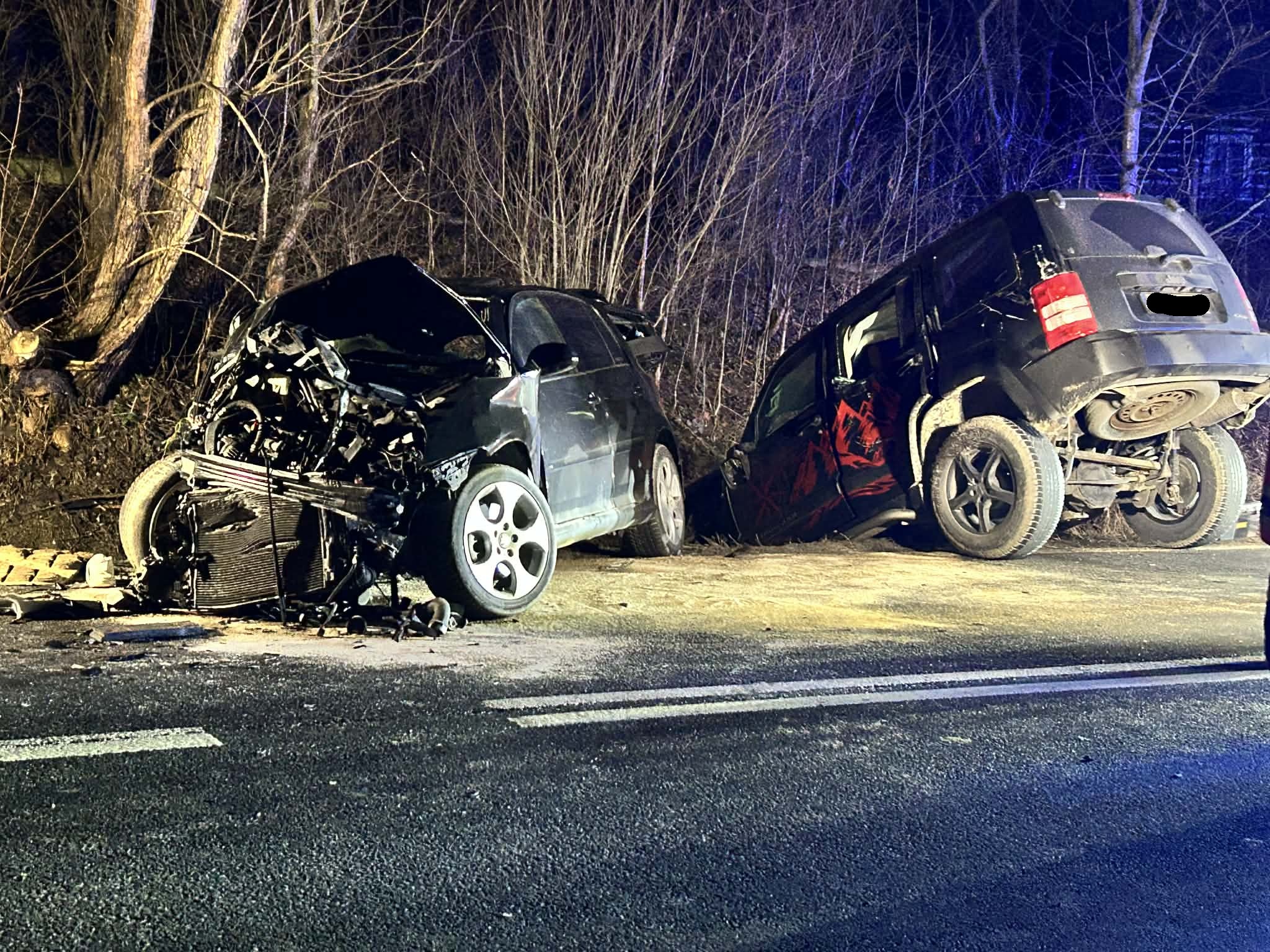 Wypadek w Lubomierzu – interweniuje śmigłowiec LPR