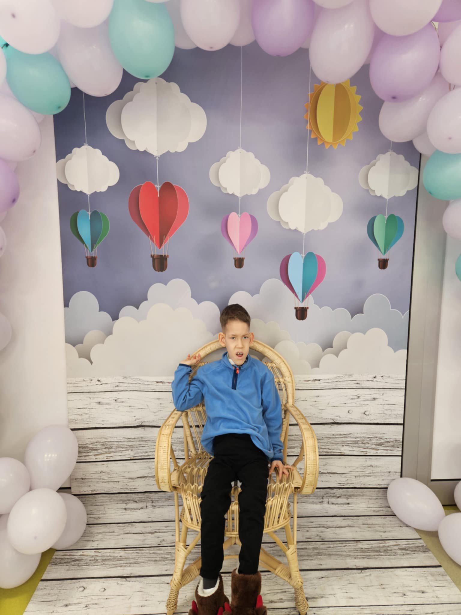 Pomóżmy Szymonkowi, przekazując 1,5% podatku