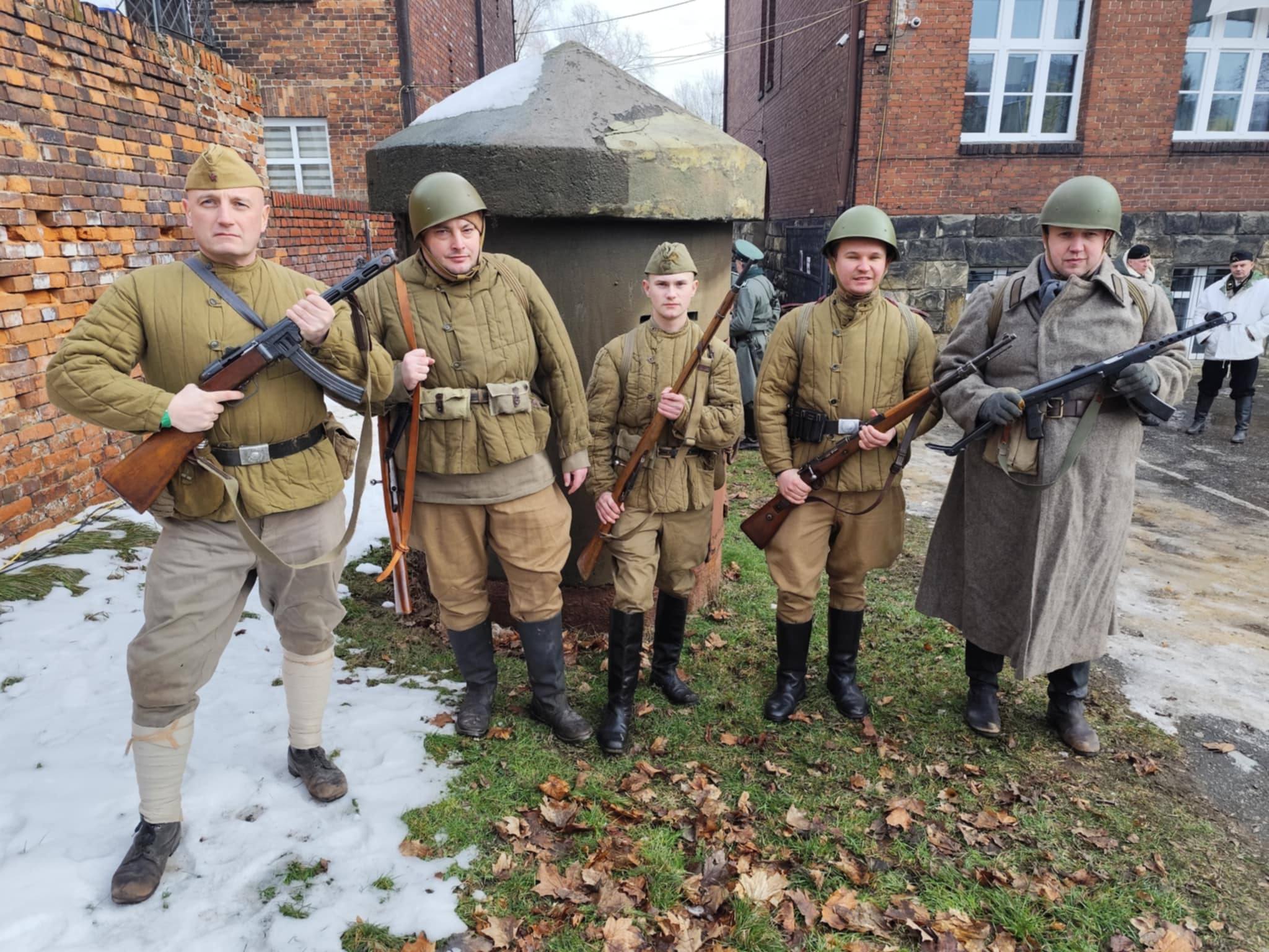 Rekonstrukcja walk o Miechowice