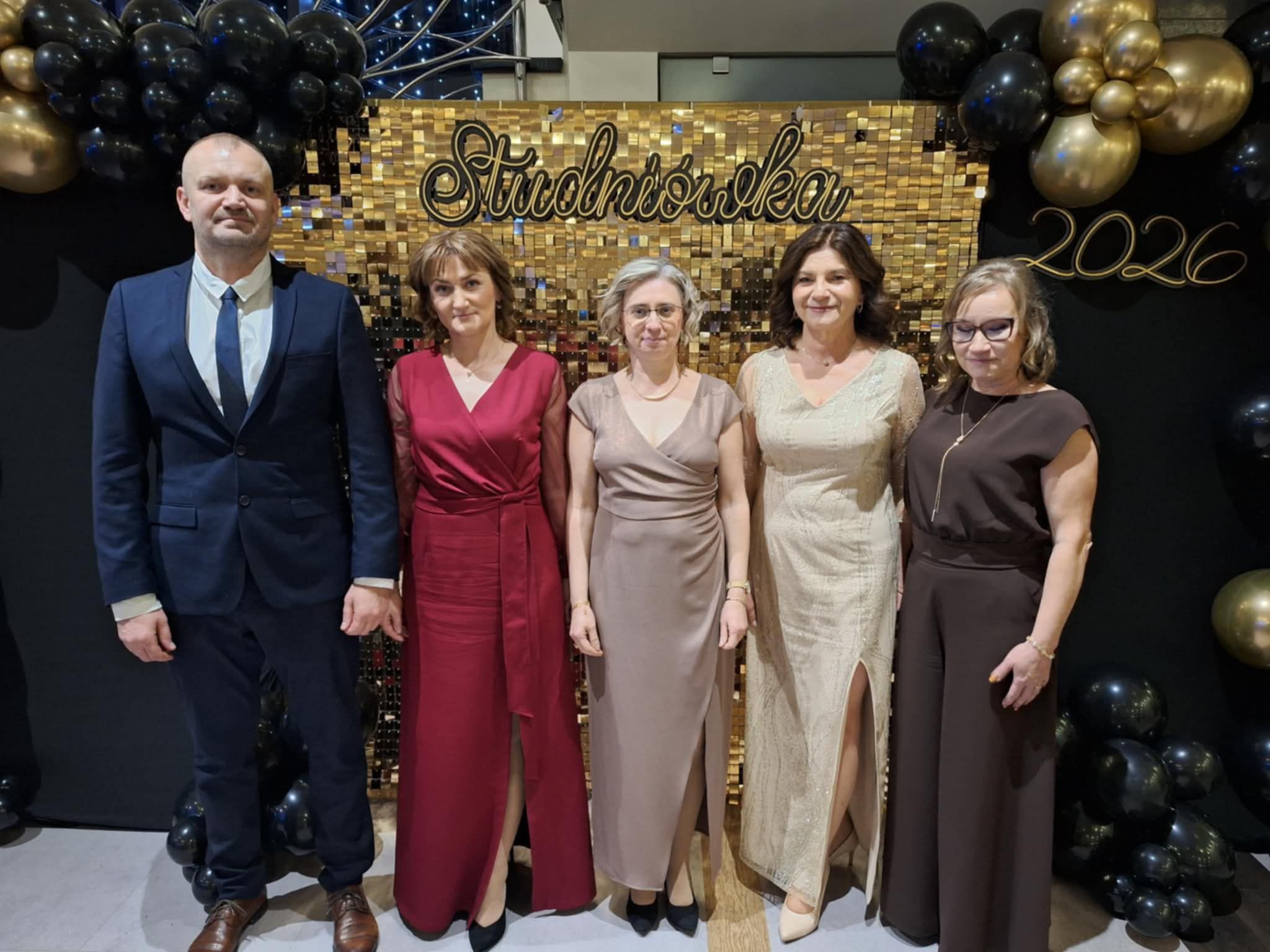 Bal studniówkowy Zespołu Szkół im. Komisji Edukacji Narodowej w Tymbarku