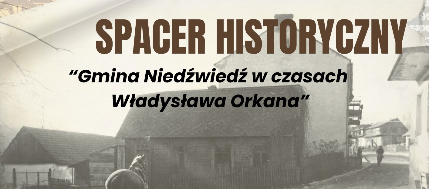 Michał Wójcik zaprasza na spacer historyczny