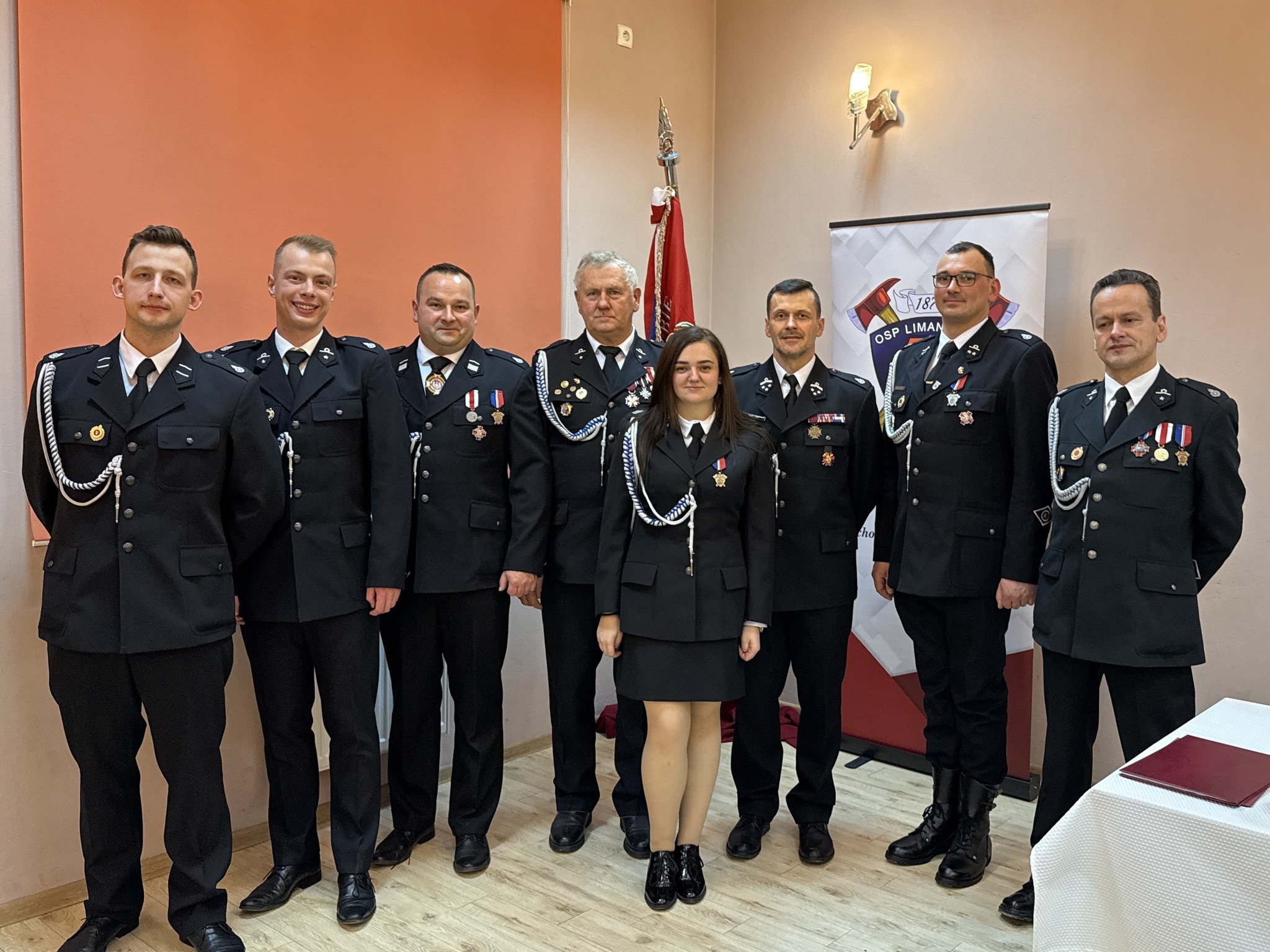 Walne zebranie sprawozdawczo-wyborcze OSP Limanowa